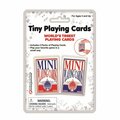 Playmaker Toys TINY PLAYING CARDS 2PK 10581